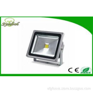 50w High Efficiency Outside Led Flood Lights of Red / Green